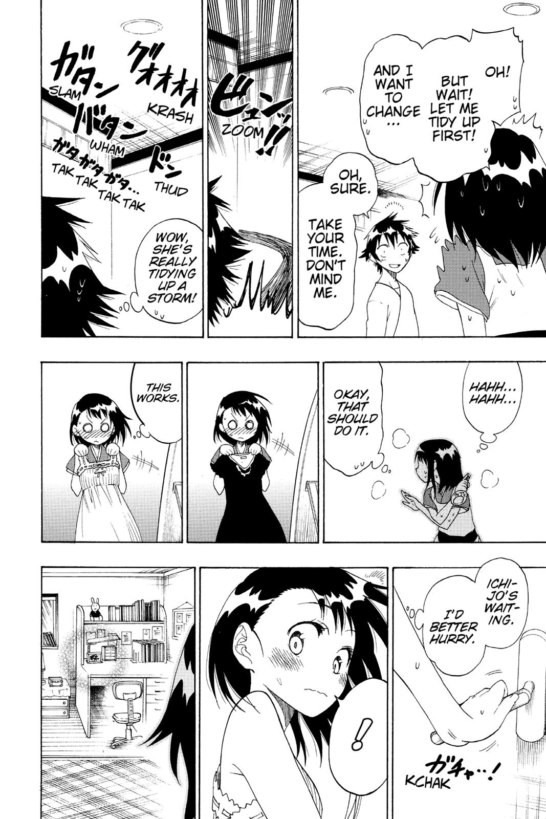 Nisekoi: False Love Chapter 39 - Page 6