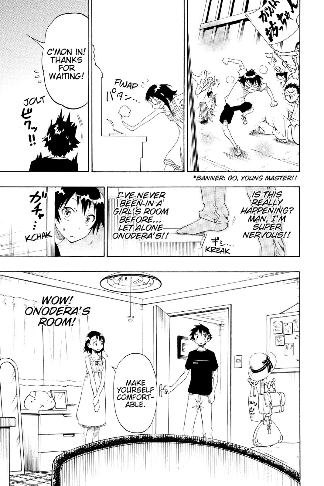 Nisekoi: False Love Chapter 39 - Page 7