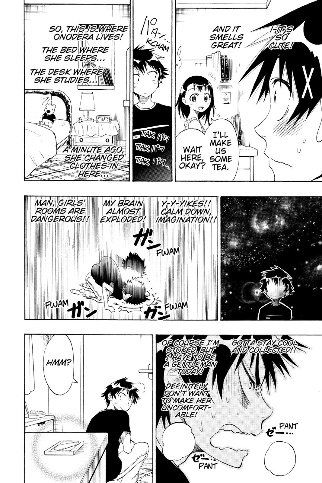 Nisekoi: False Love Chapter 39 - Page 8