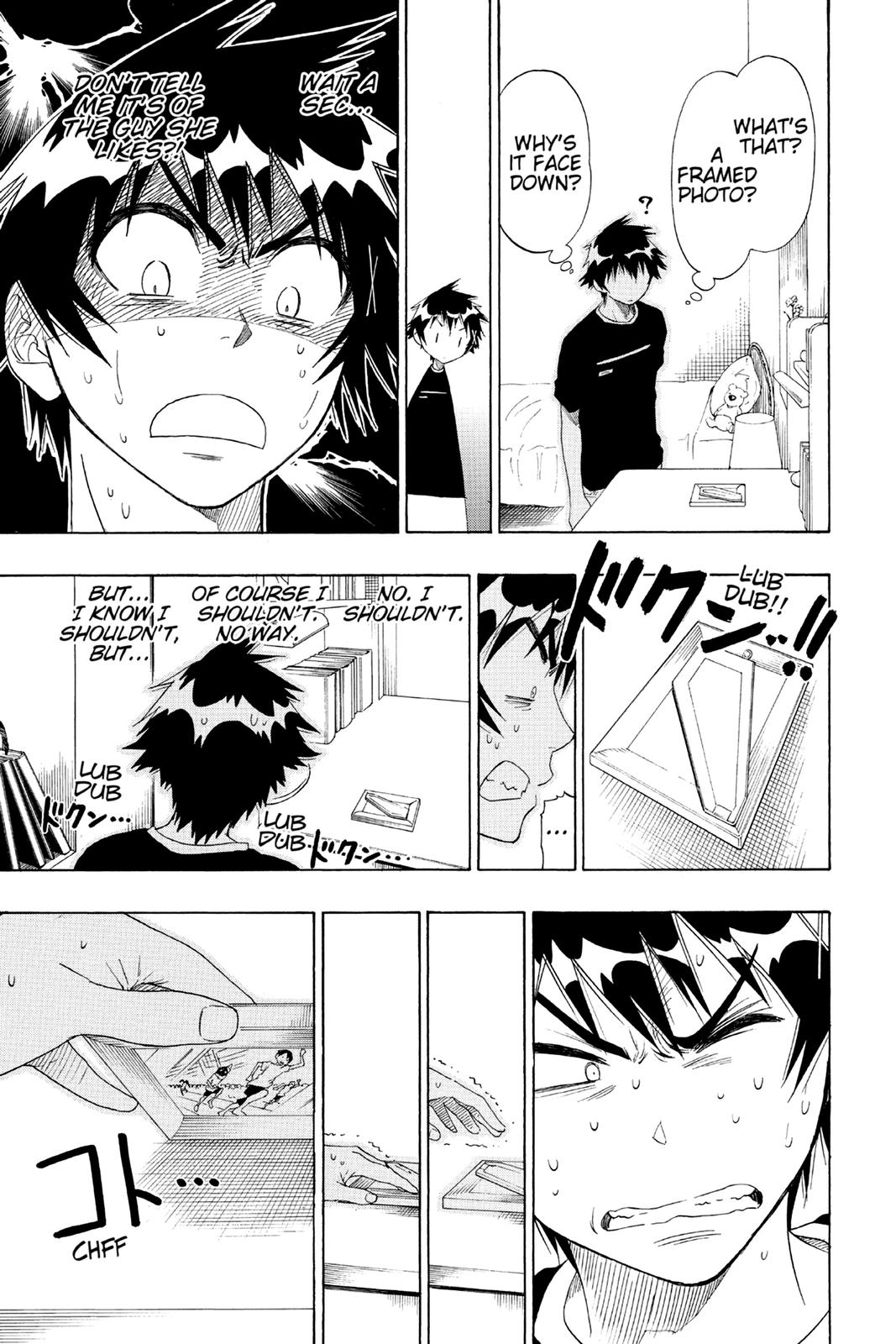 Nisekoi: False Love Chapter 39 - Page 9
