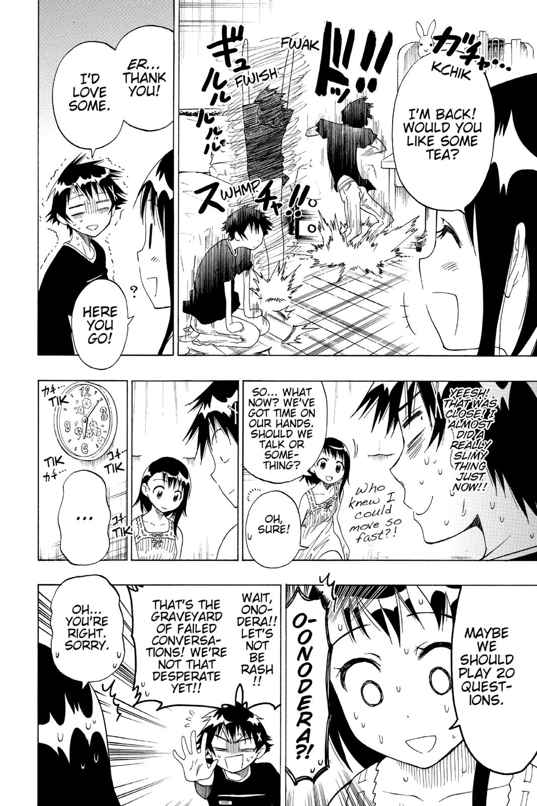 Nisekoi: False Love Chapter 39 - Page 10