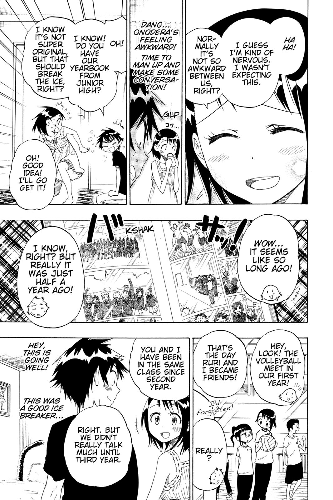 Nisekoi: False Love Chapter 39 - Page 11