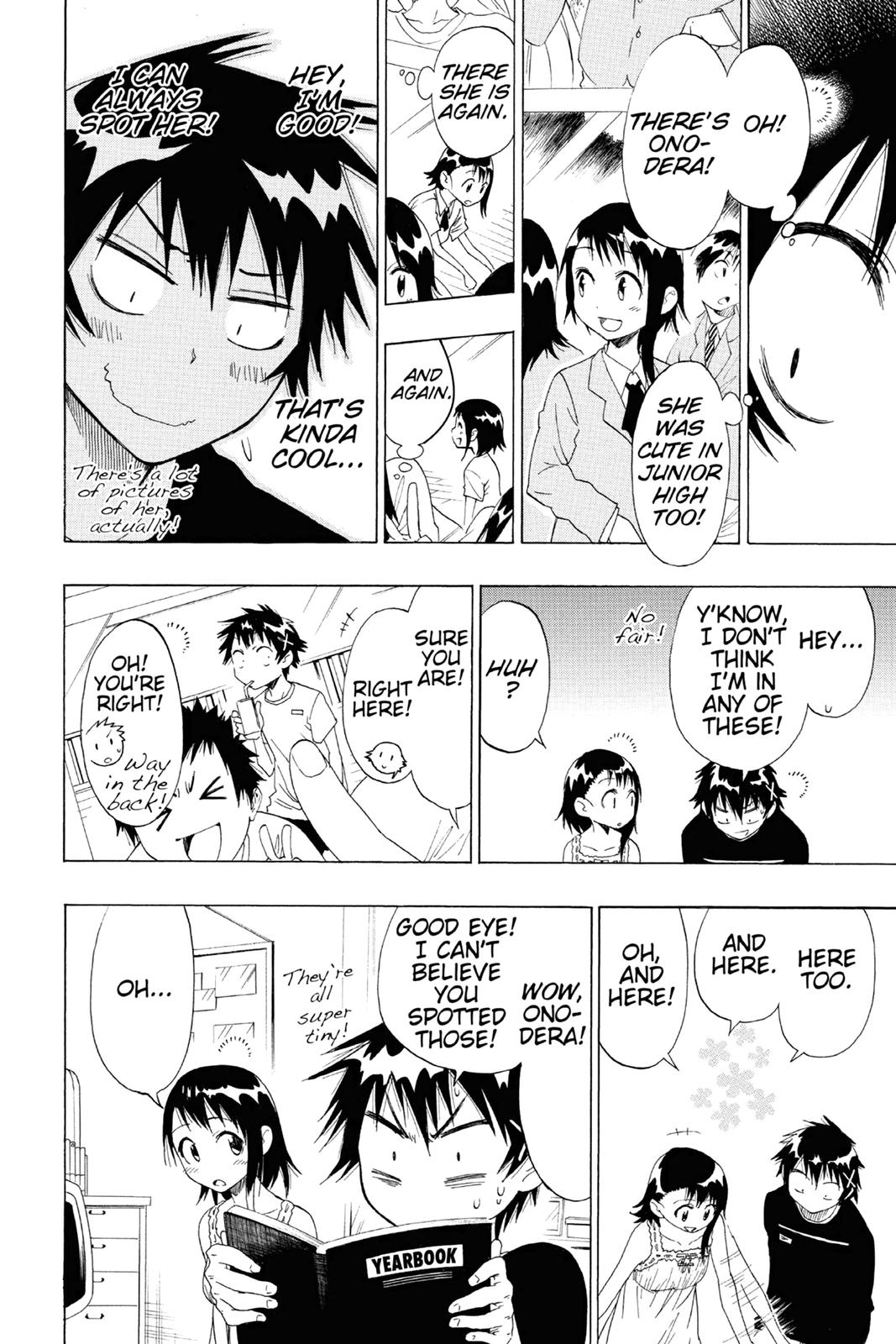 Nisekoi: False Love Chapter 39 - Page 12