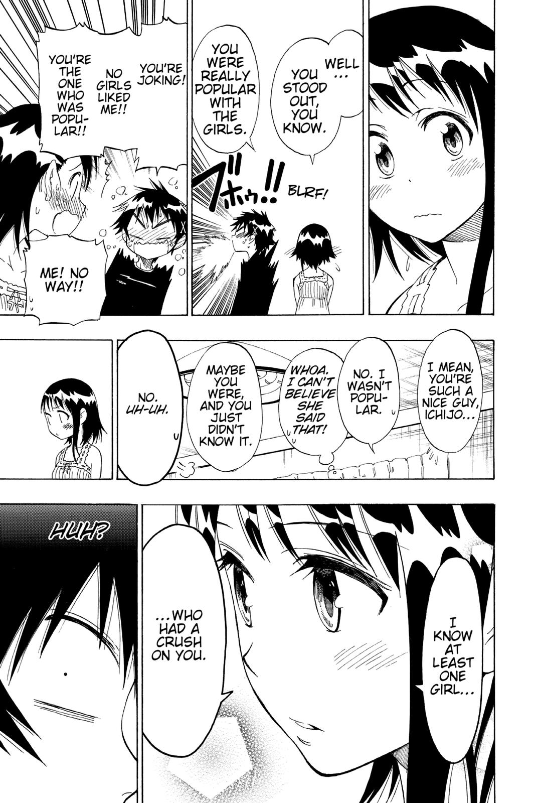Nisekoi: False Love Chapter 39 - Page 13
