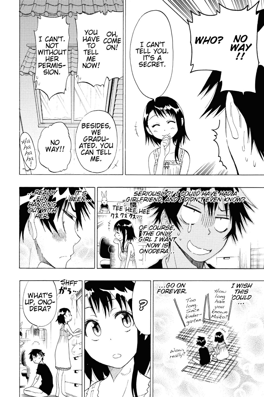 Nisekoi: False Love Chapter 39 - Page 14
