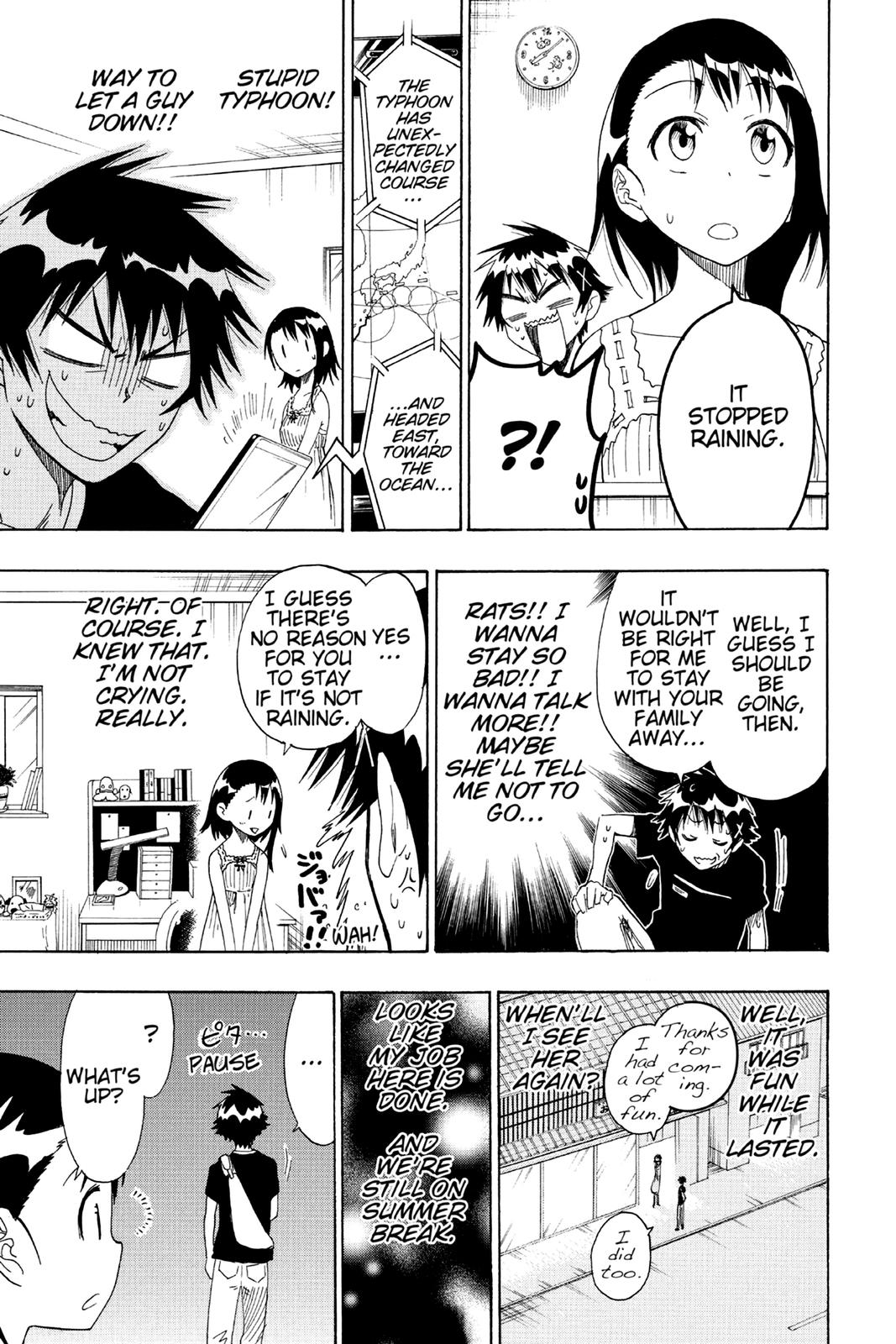Nisekoi: False Love Chapter 39 - Page 15