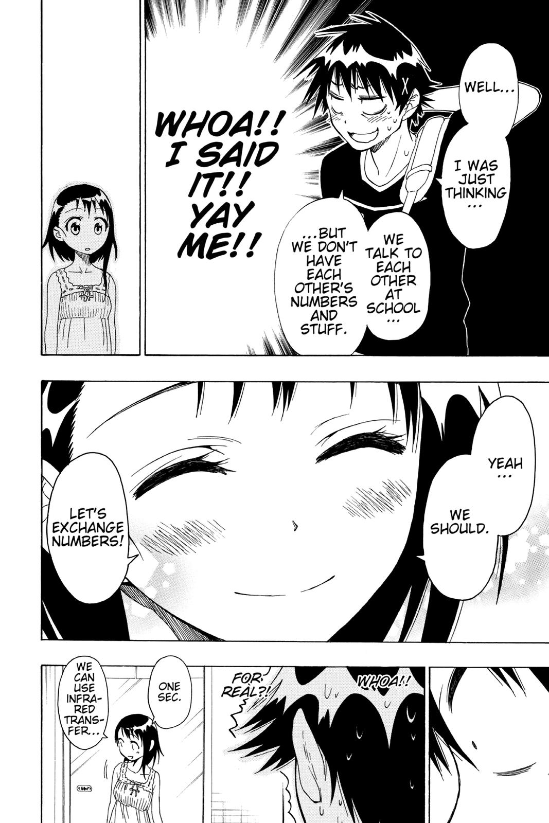 Nisekoi: False Love Chapter 39 - Page 16