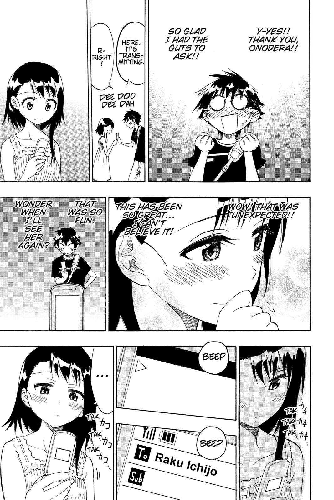 Nisekoi: False Love Chapter 39 - Page 17
