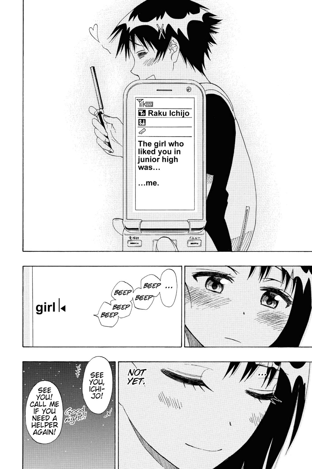 Nisekoi: False Love Chapter 39 - Page 18