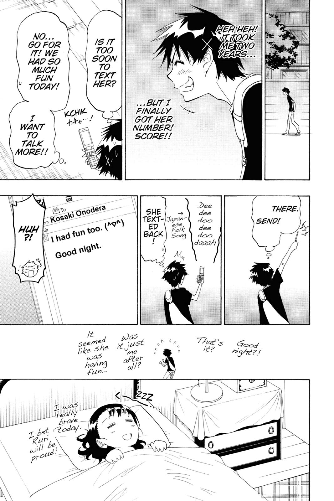 Nisekoi: False Love Chapter 39 - Page 19