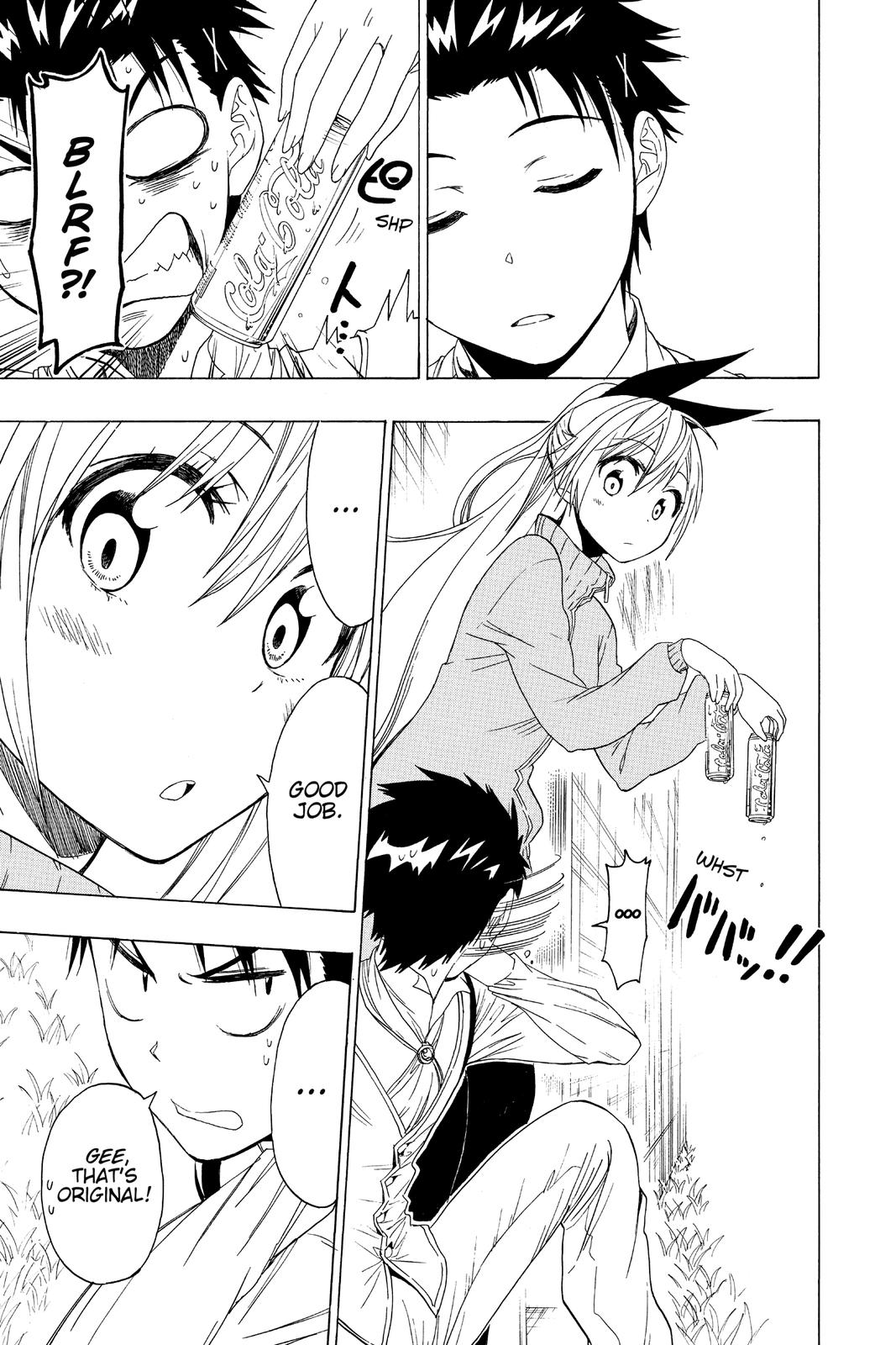 Nisekoi: False Love Chapter 50 - Page 3