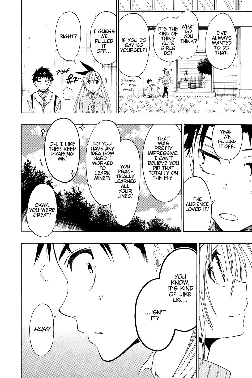Nisekoi: False Love Chapter 50 - Page 4