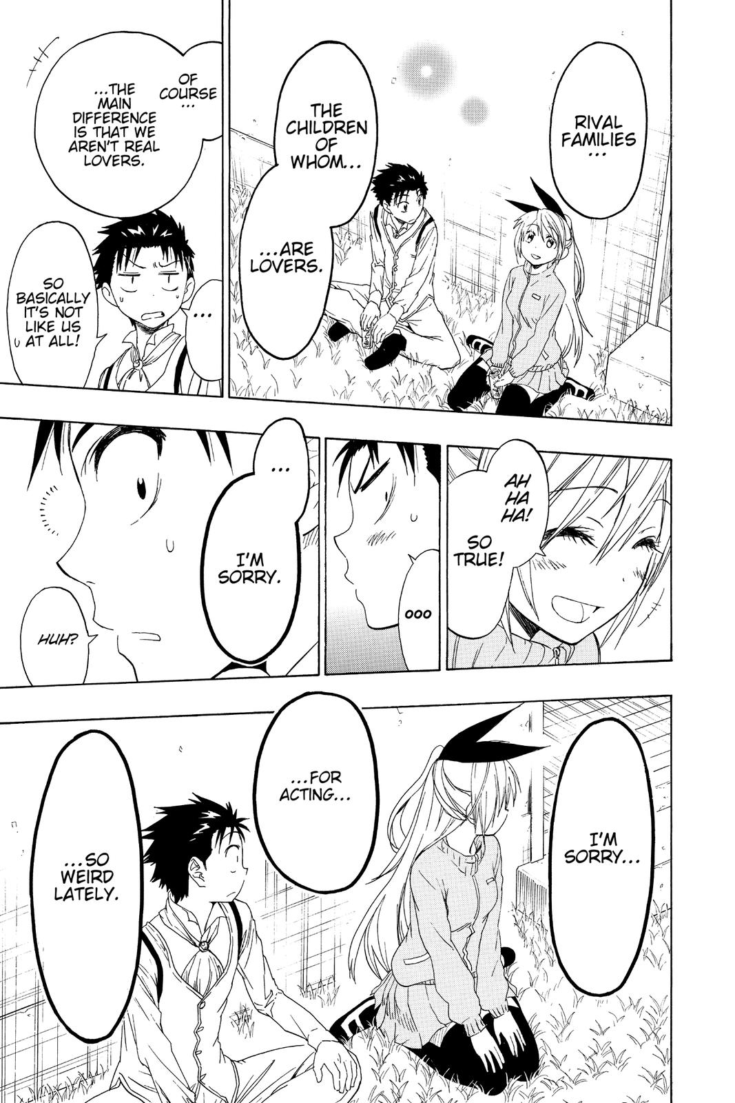 Nisekoi: False Love Chapter 50 - Page 5
