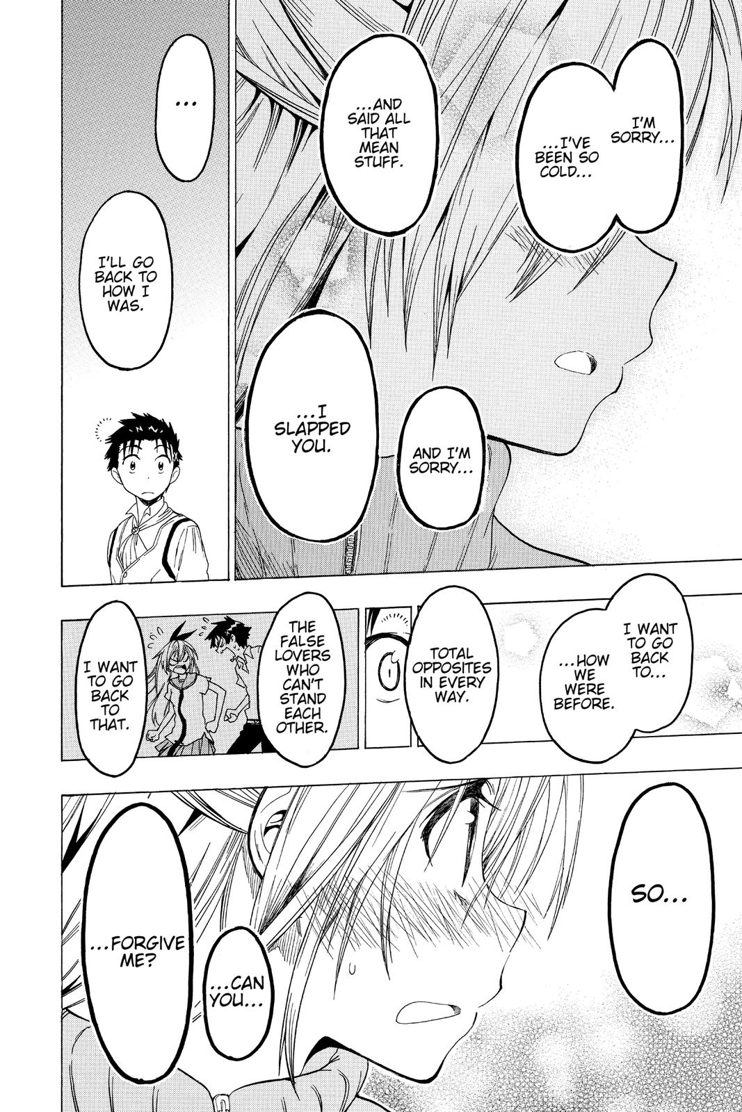 Nisekoi: False Love Chapter 50 - Page 6
