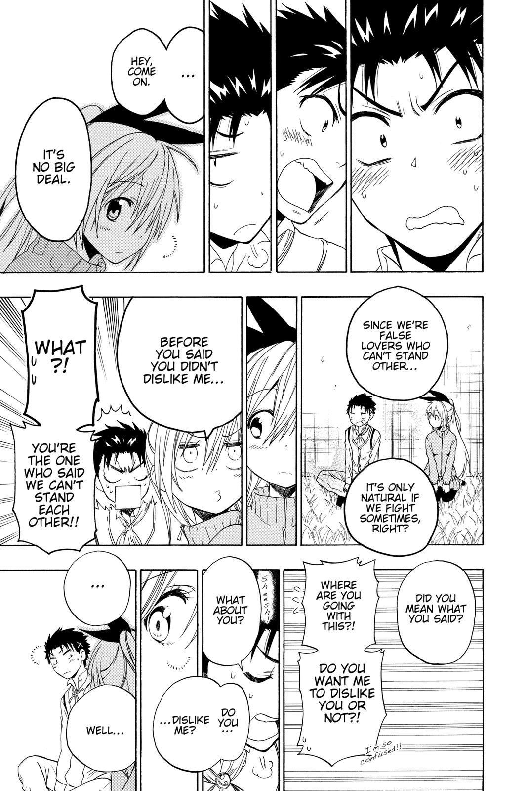 Nisekoi: False Love Chapter 50 - Page 7