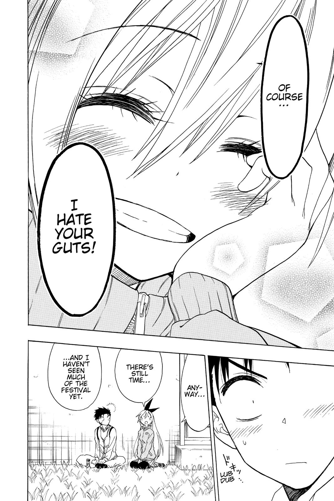 Nisekoi: False Love Chapter 50 - Page 8