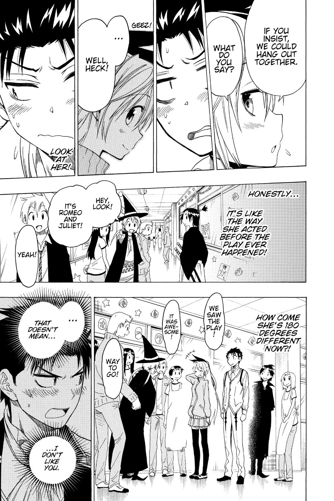 Nisekoi: False Love Chapter 50 - Page 9