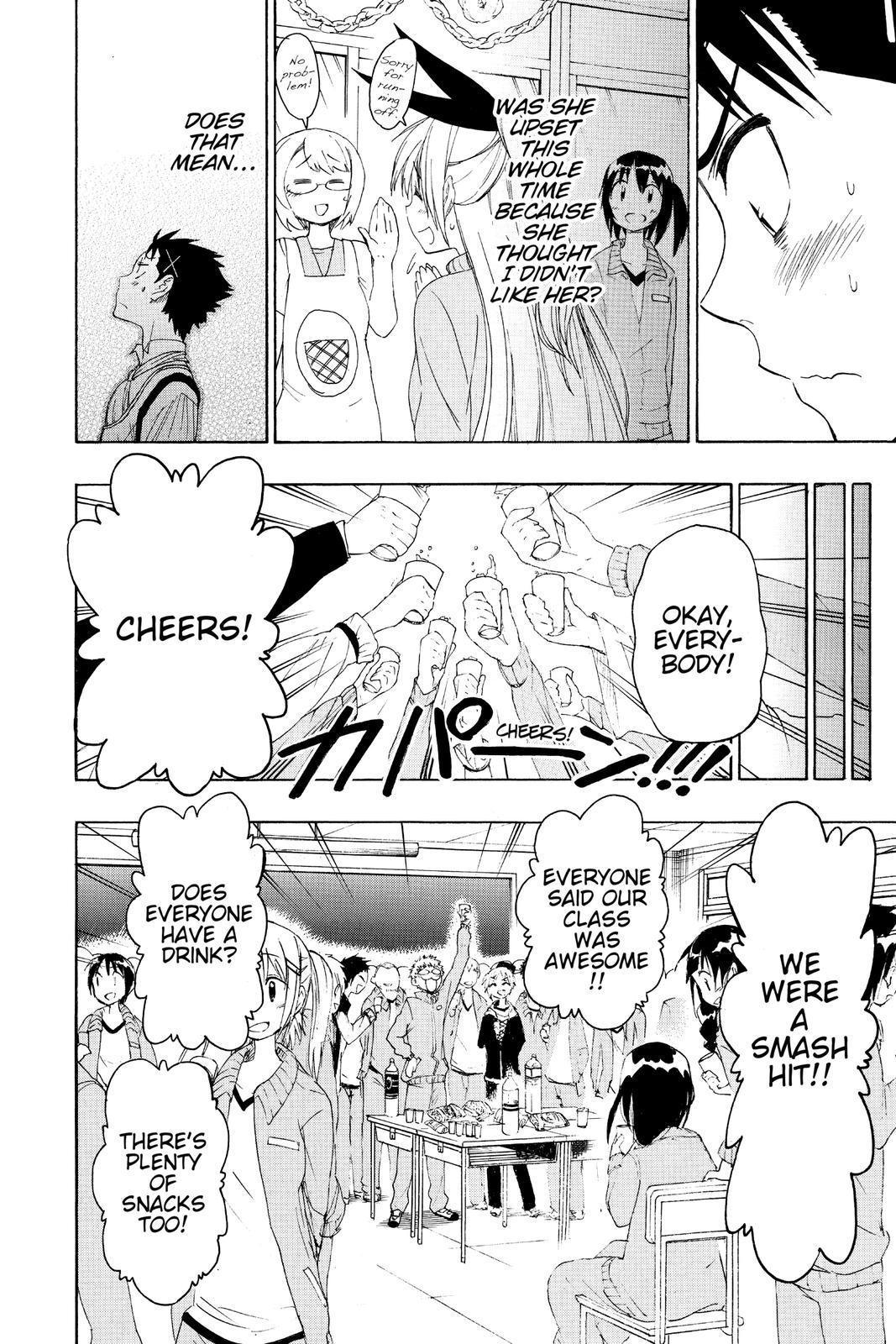 Nisekoi: False Love Chapter 50 - Page 10
