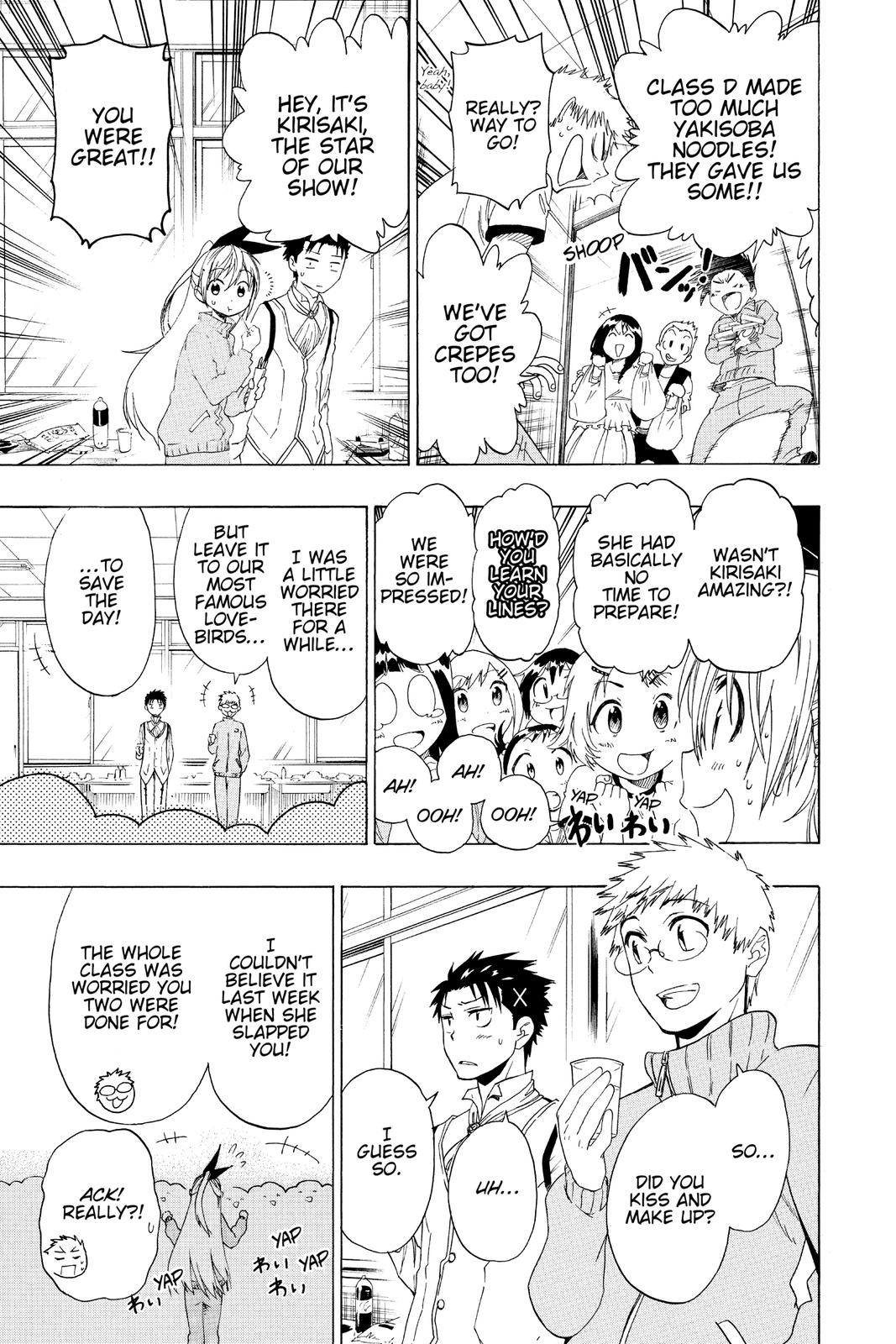 Nisekoi: False Love Chapter 50 - Page 11