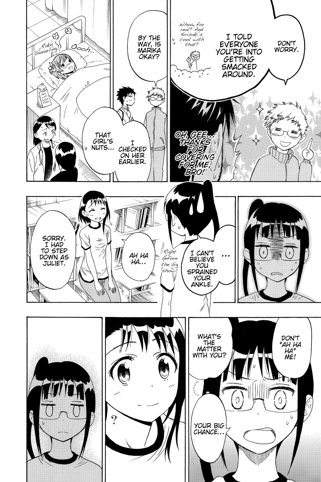 Nisekoi: False Love Chapter 50 - Page 12
