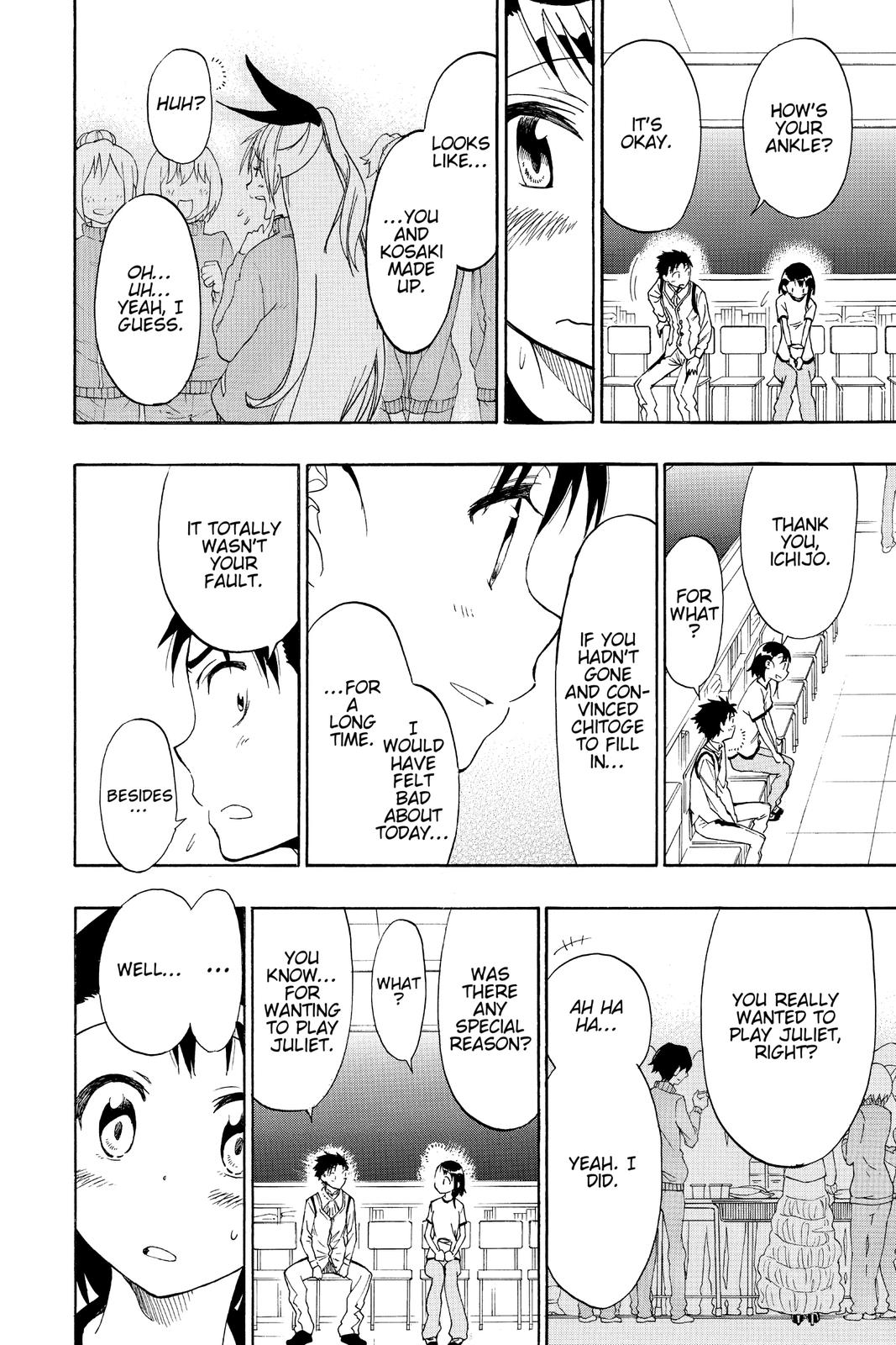 Nisekoi: False Love Chapter 50 - Page 14