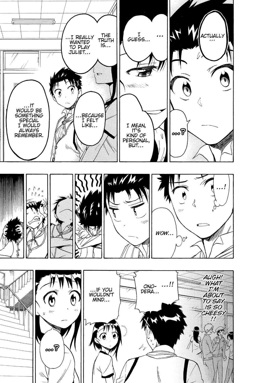 Nisekoi: False Love Chapter 50 - Page 15