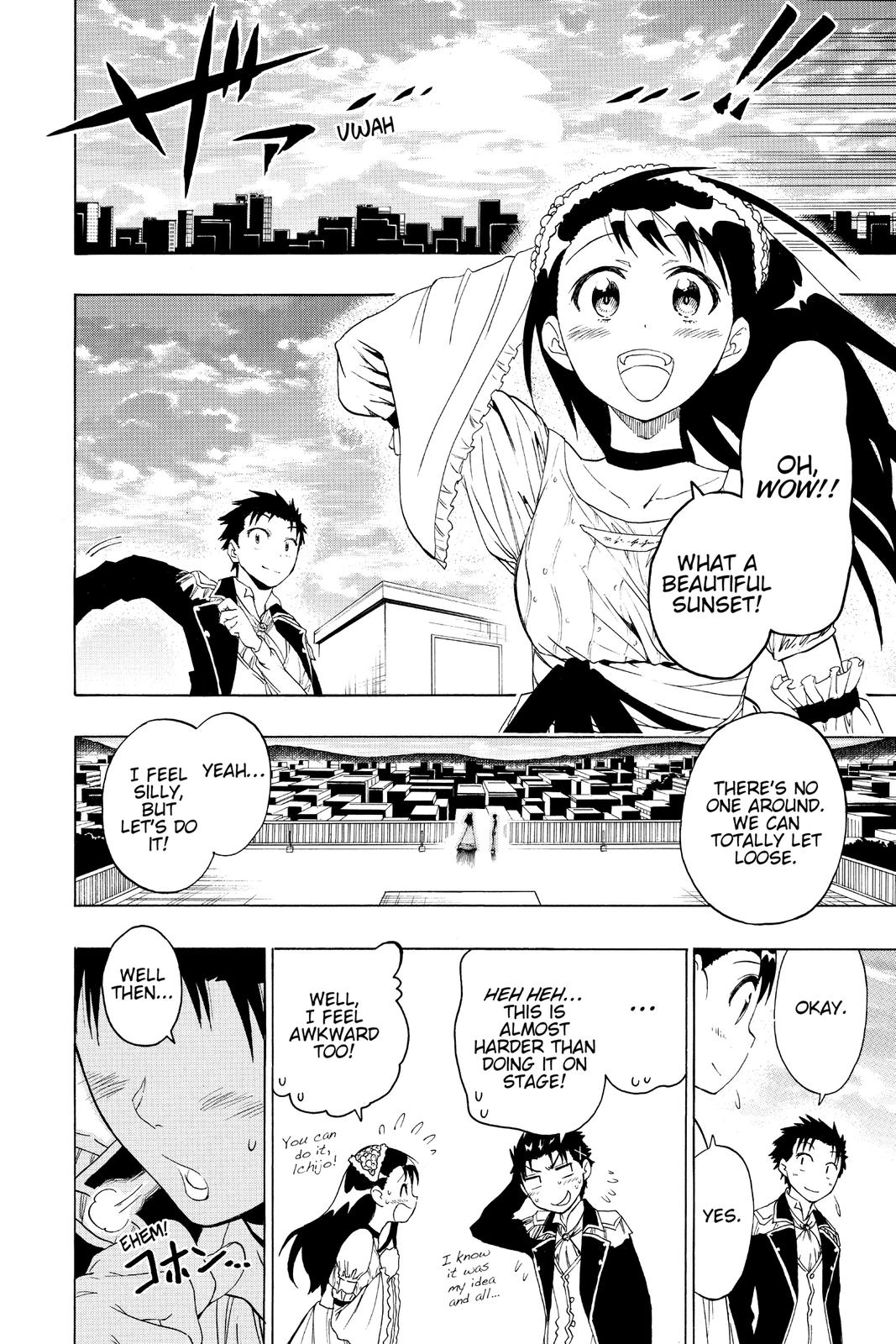 Nisekoi: False Love Chapter 50 - Page 16