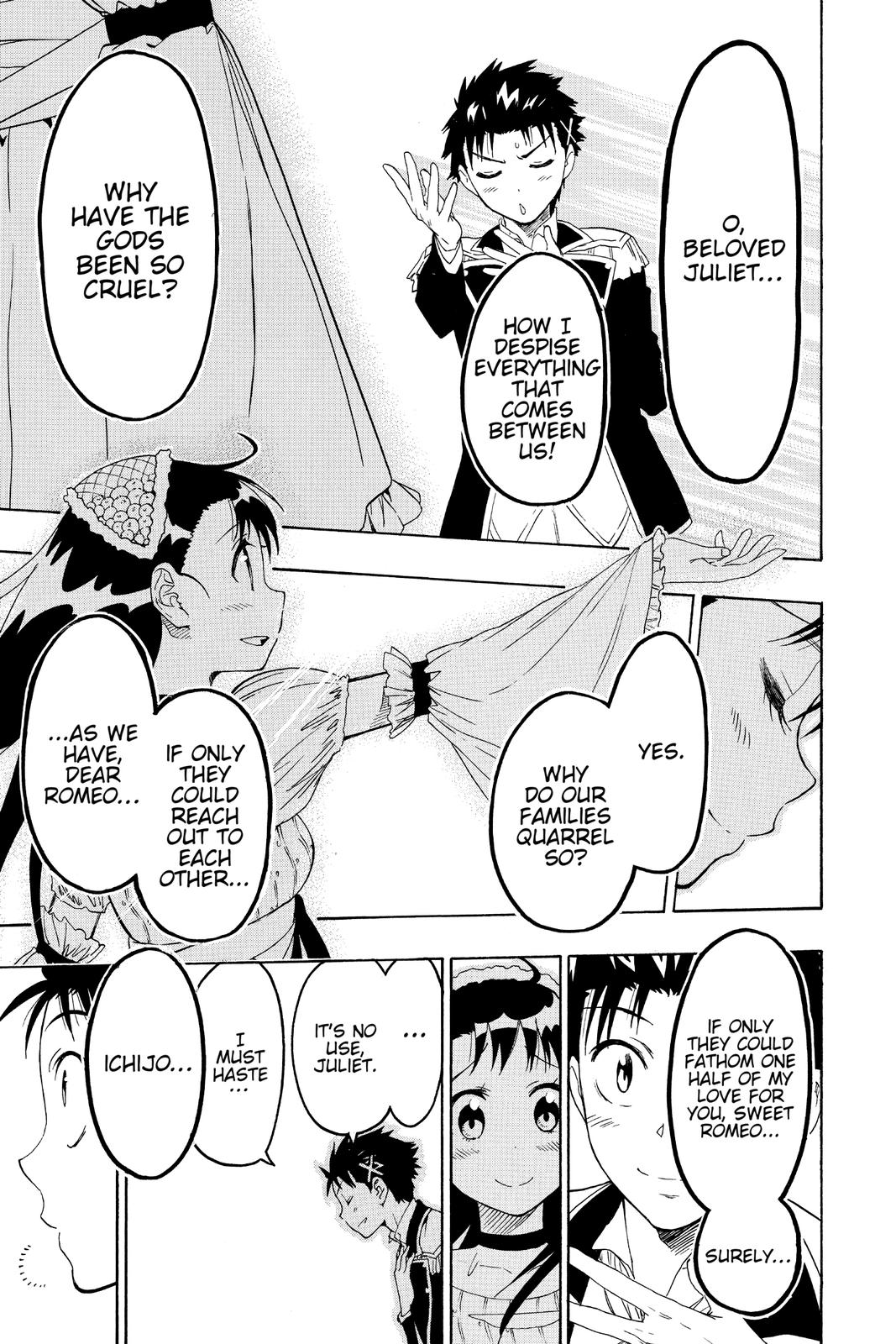Nisekoi: False Love Chapter 50 - Page 17