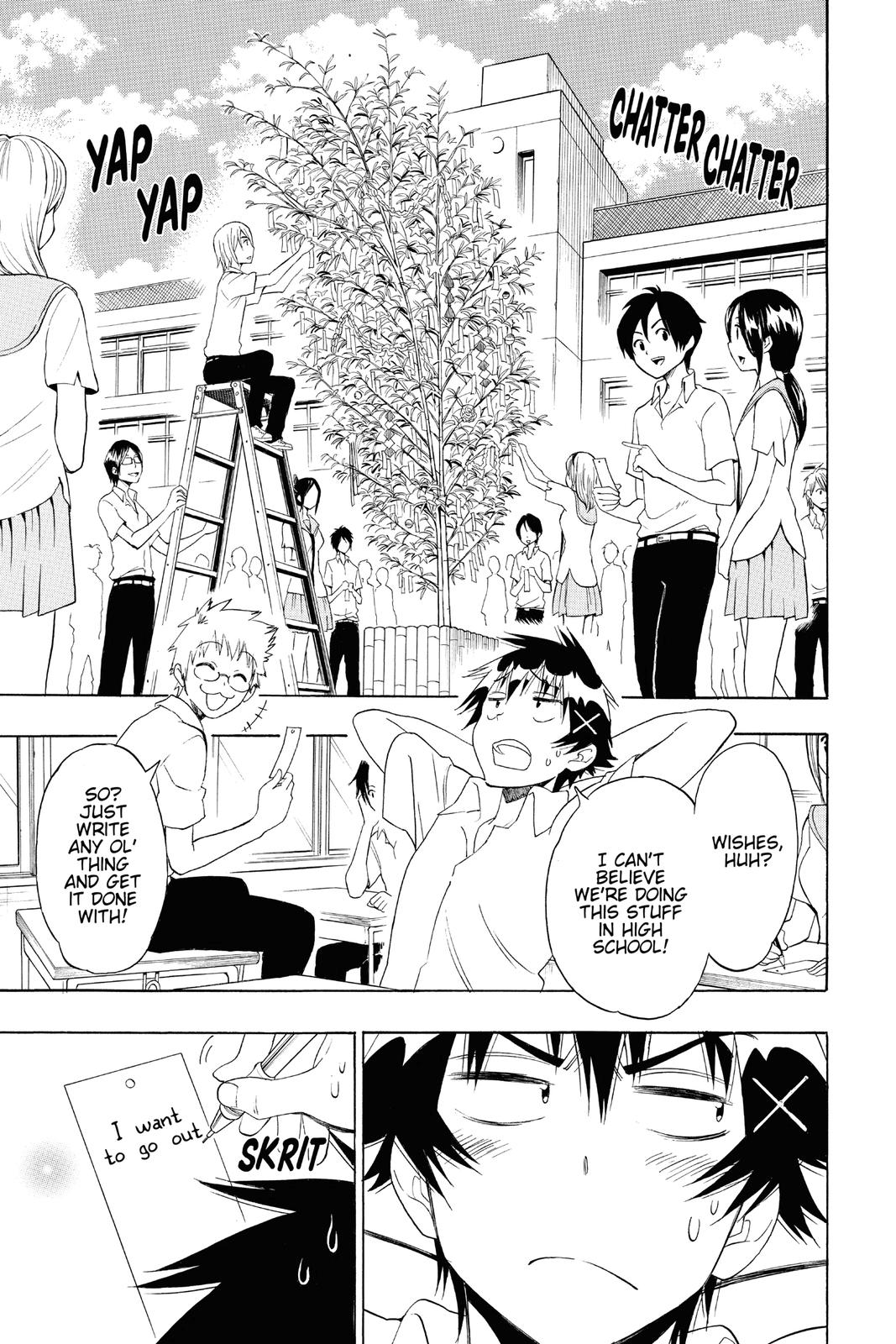 Nisekoi: False Love Chapter 105 - Page 3