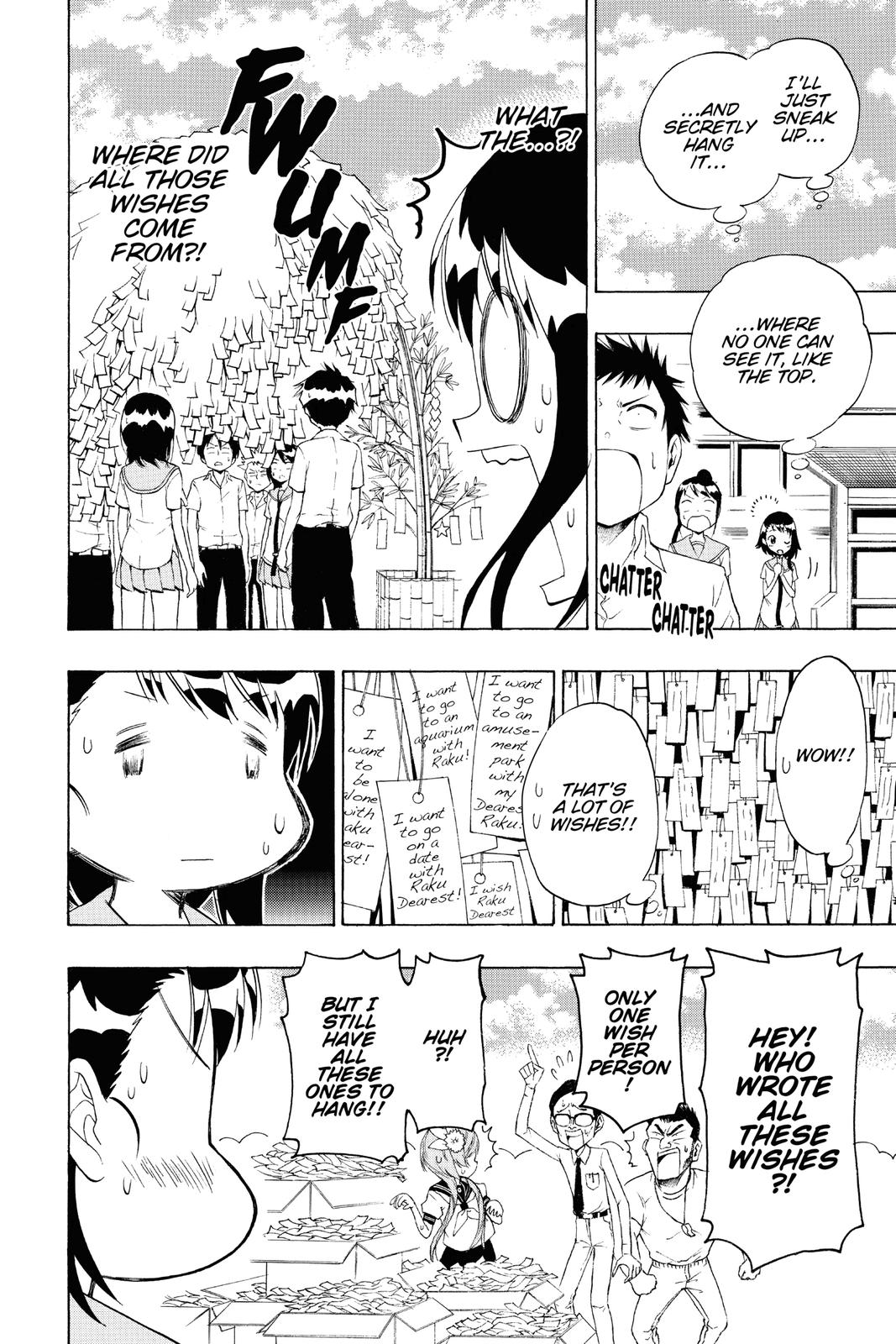 Nisekoi: False Love Chapter 105 - Page 6