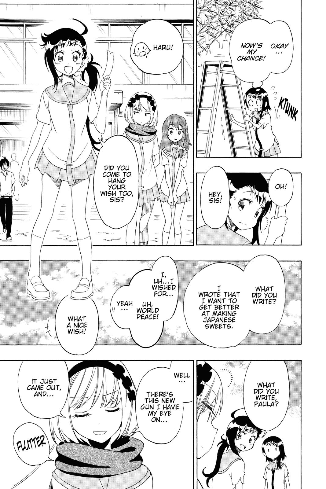 Nisekoi: False Love Chapter 105 - Page 7