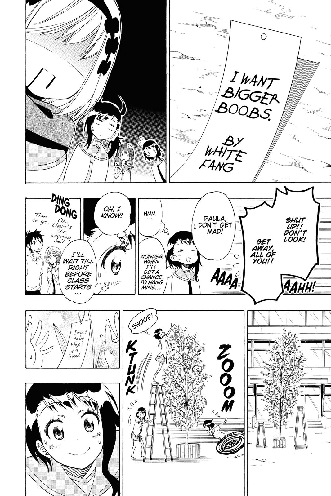 Nisekoi: False Love Chapter 105 - Page 8