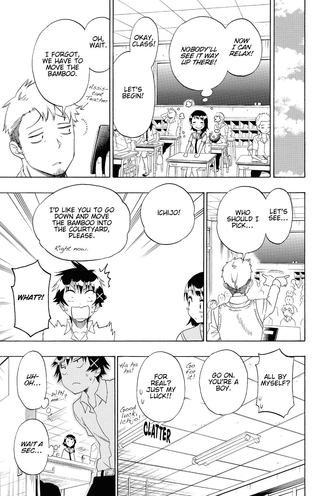 Nisekoi: False Love Chapter 105 - Page 9