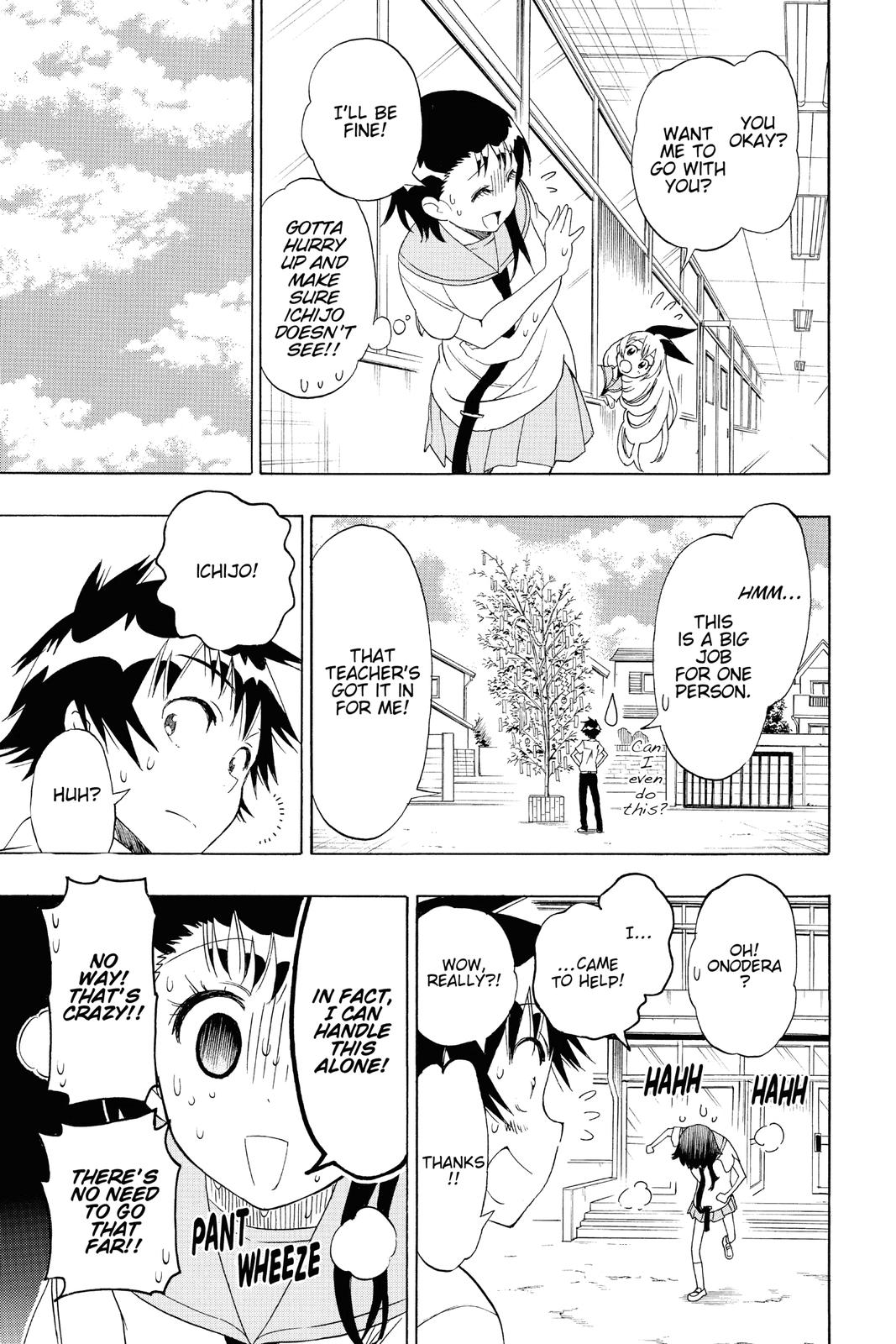 Nisekoi: False Love Chapter 105 - Page 11