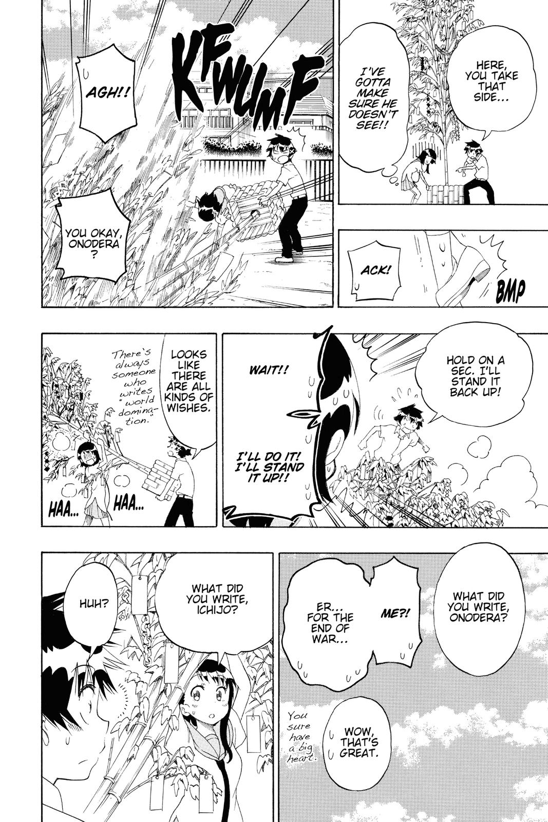 Nisekoi: False Love Chapter 105 - Page 12
