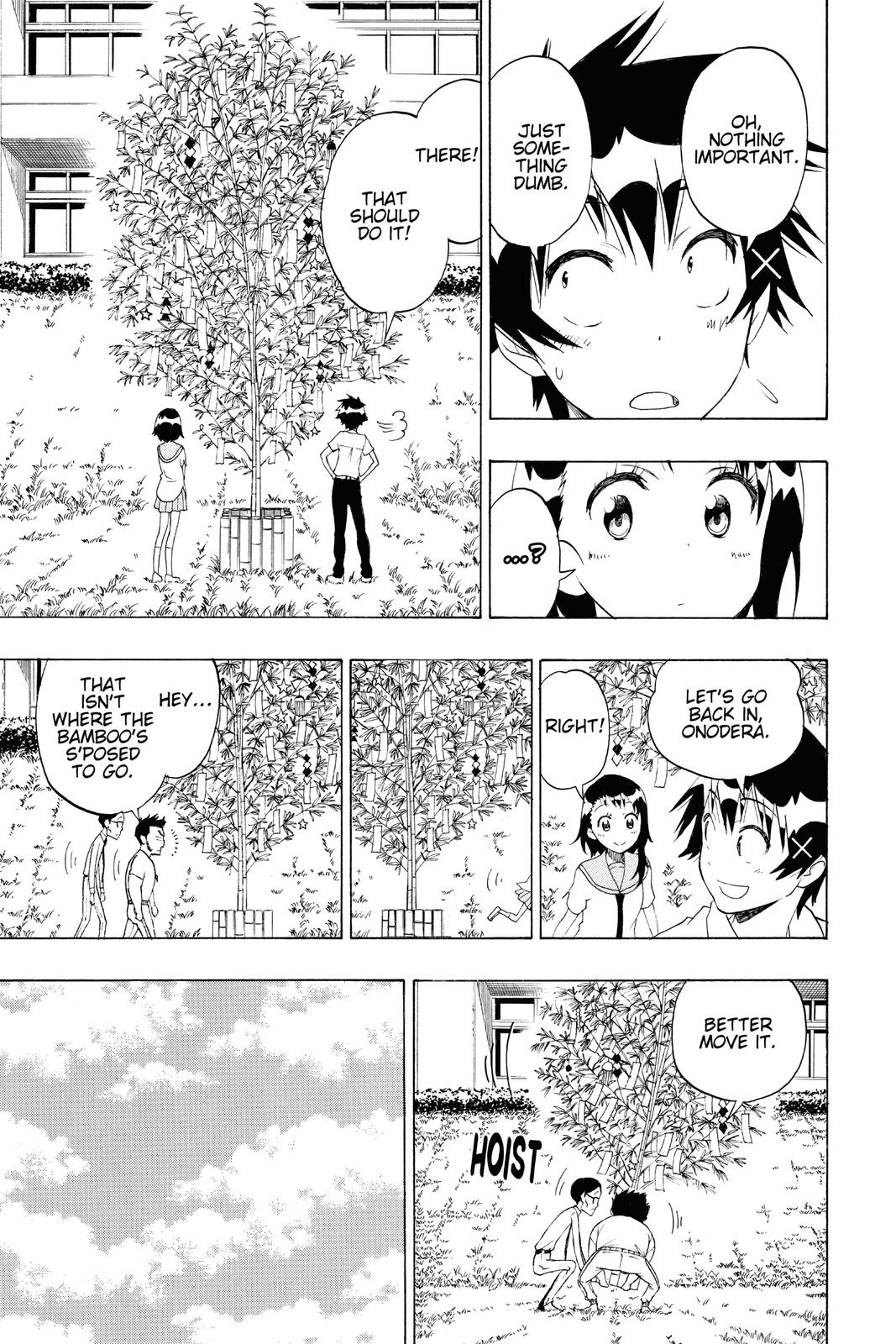 Nisekoi: False Love Chapter 105 - Page 13