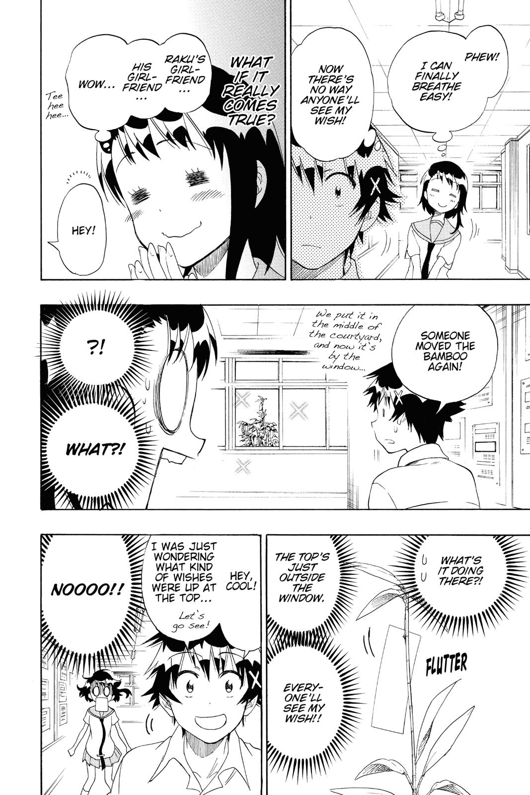 Nisekoi: False Love Chapter 105 - Page 14