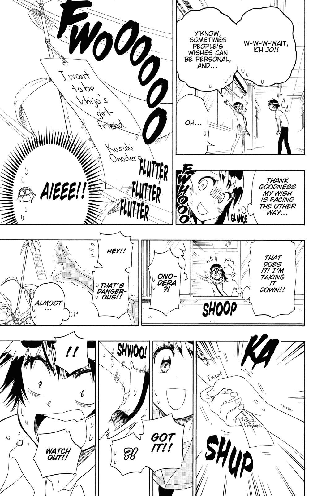 Nisekoi: False Love Chapter 105 - Page 15
