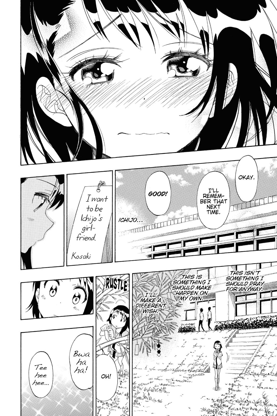Nisekoi: False Love Chapter 105 - Page 18