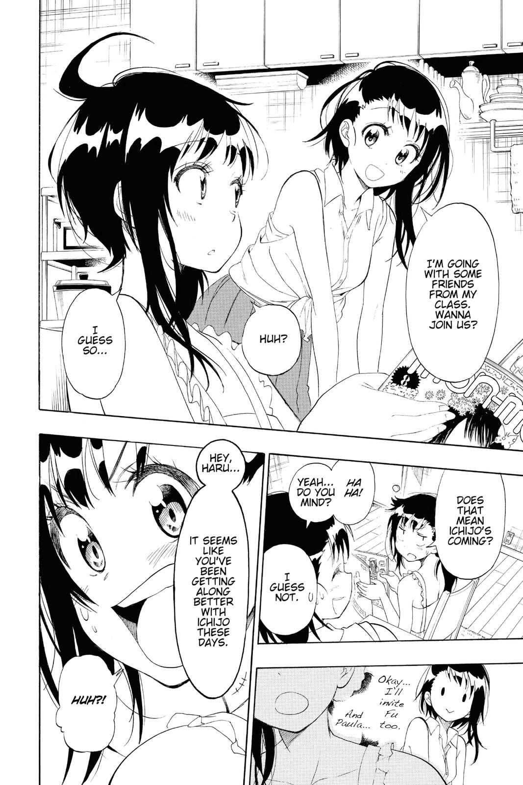 Nisekoi: False Love Chapter 107 - Page 4