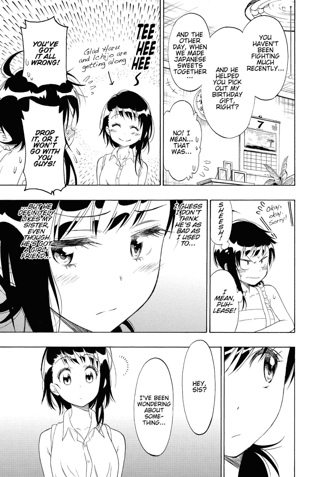 Nisekoi: False Love Chapter 107 - Page 5