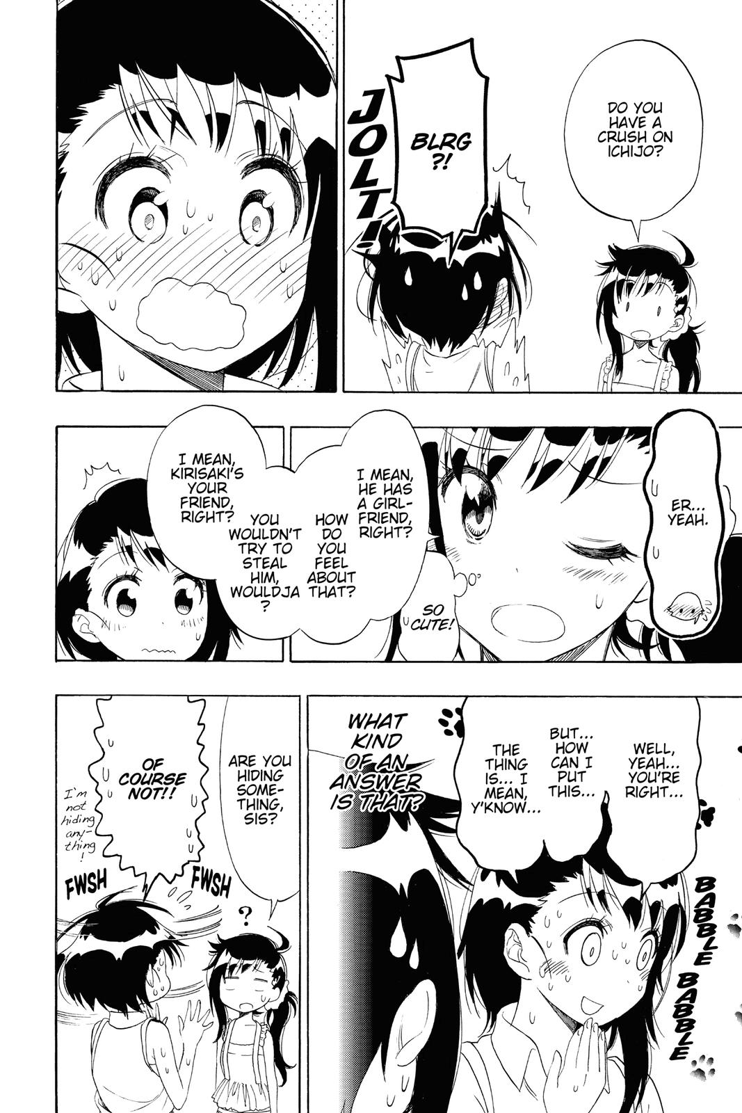 Nisekoi: False Love Chapter 107 - Page 6