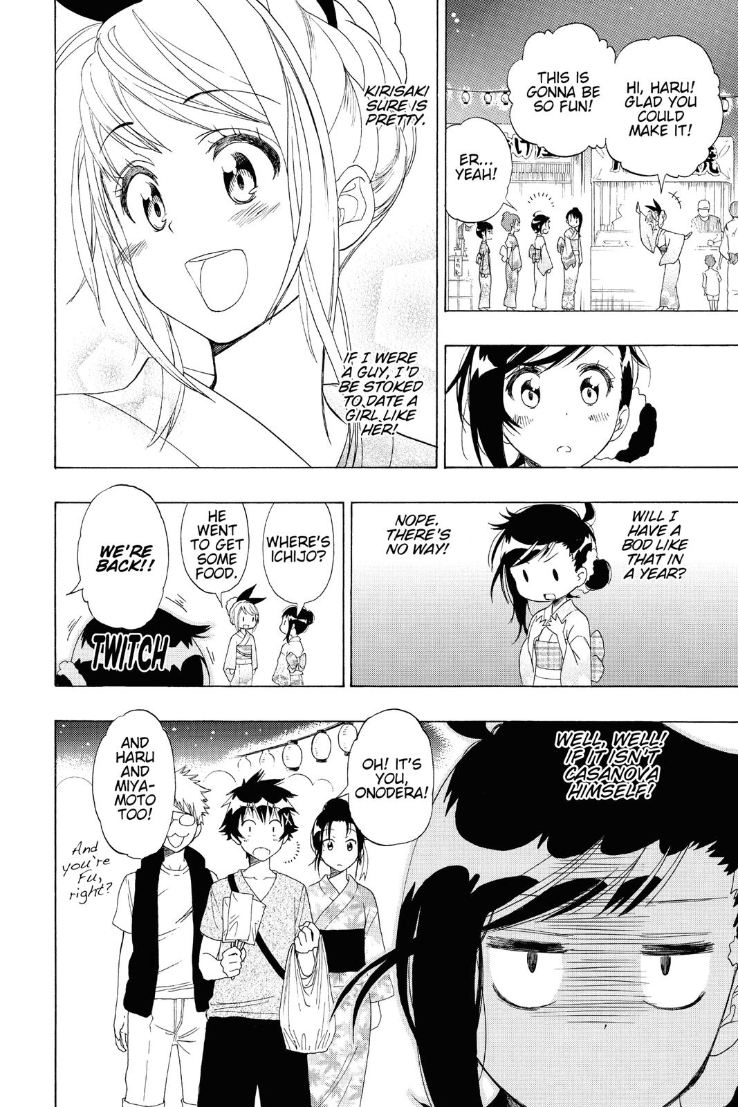 Nisekoi: False Love Chapter 107 - Page 8