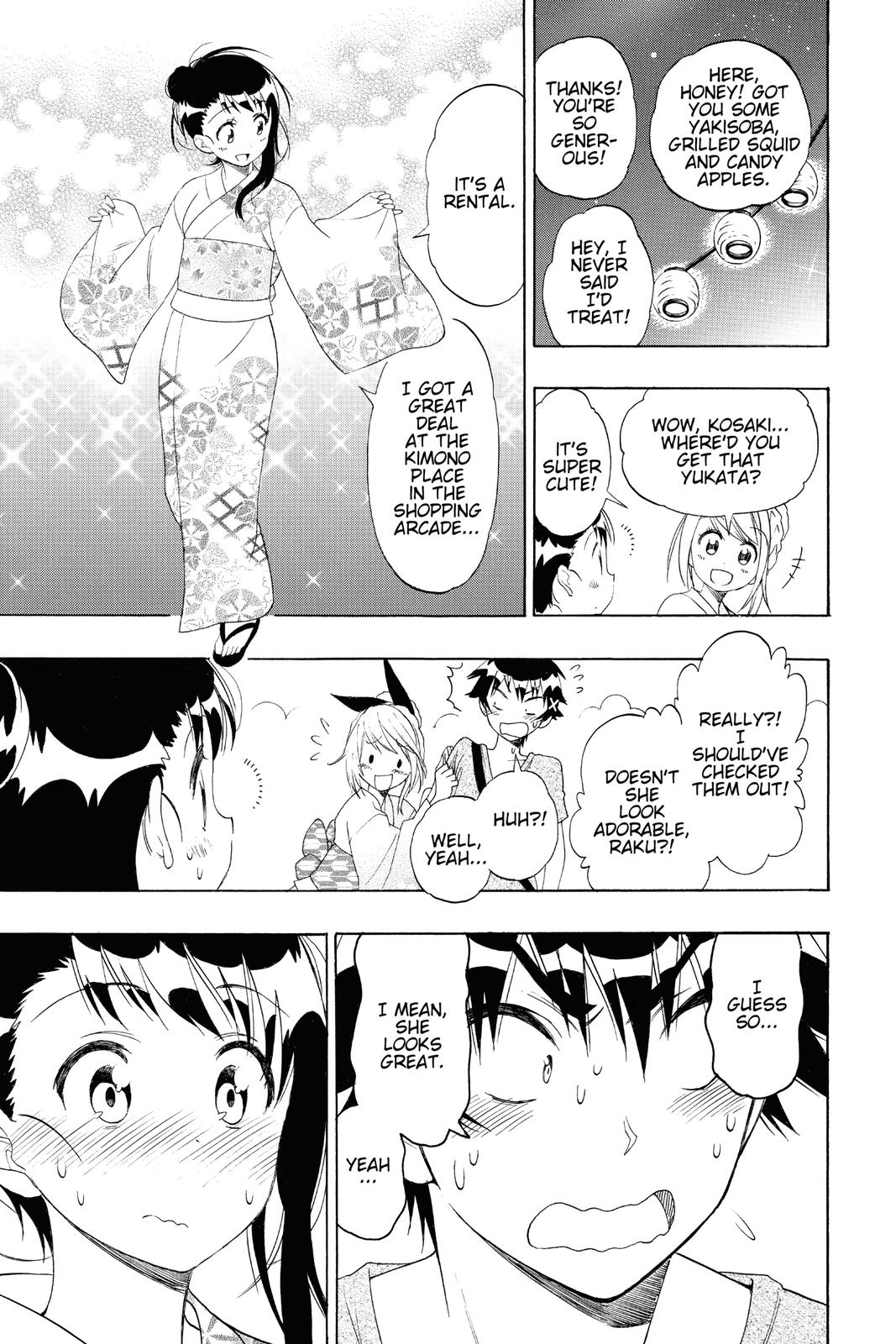 Nisekoi: False Love Chapter 107 - Page 9