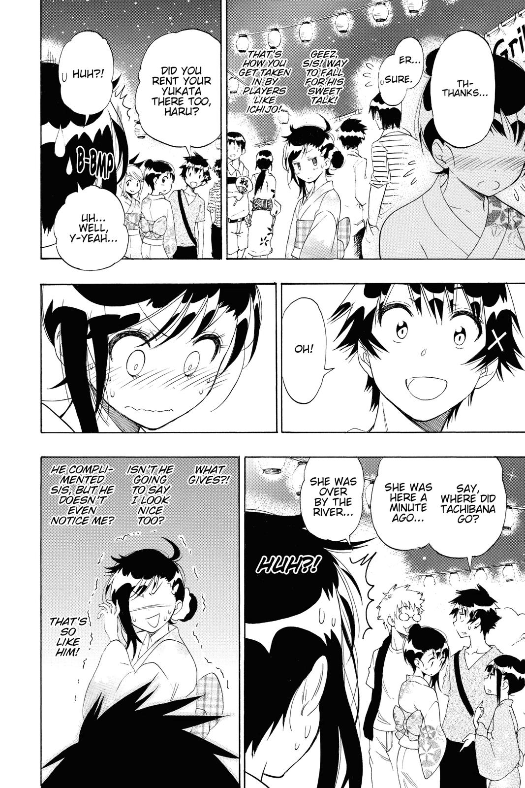 Nisekoi: False Love Chapter 107 - Page 10