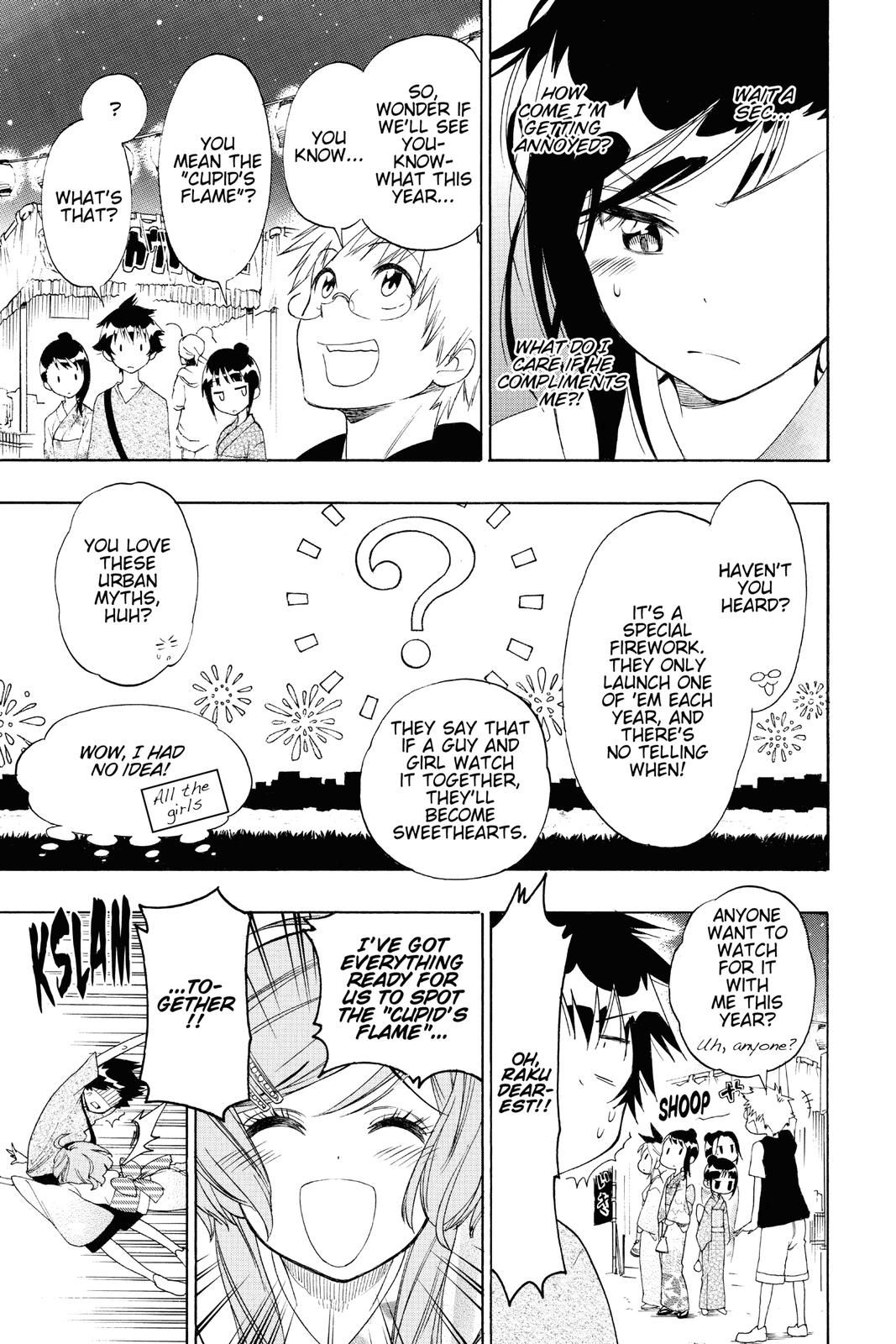 Nisekoi: False Love Chapter 107 - Page 11