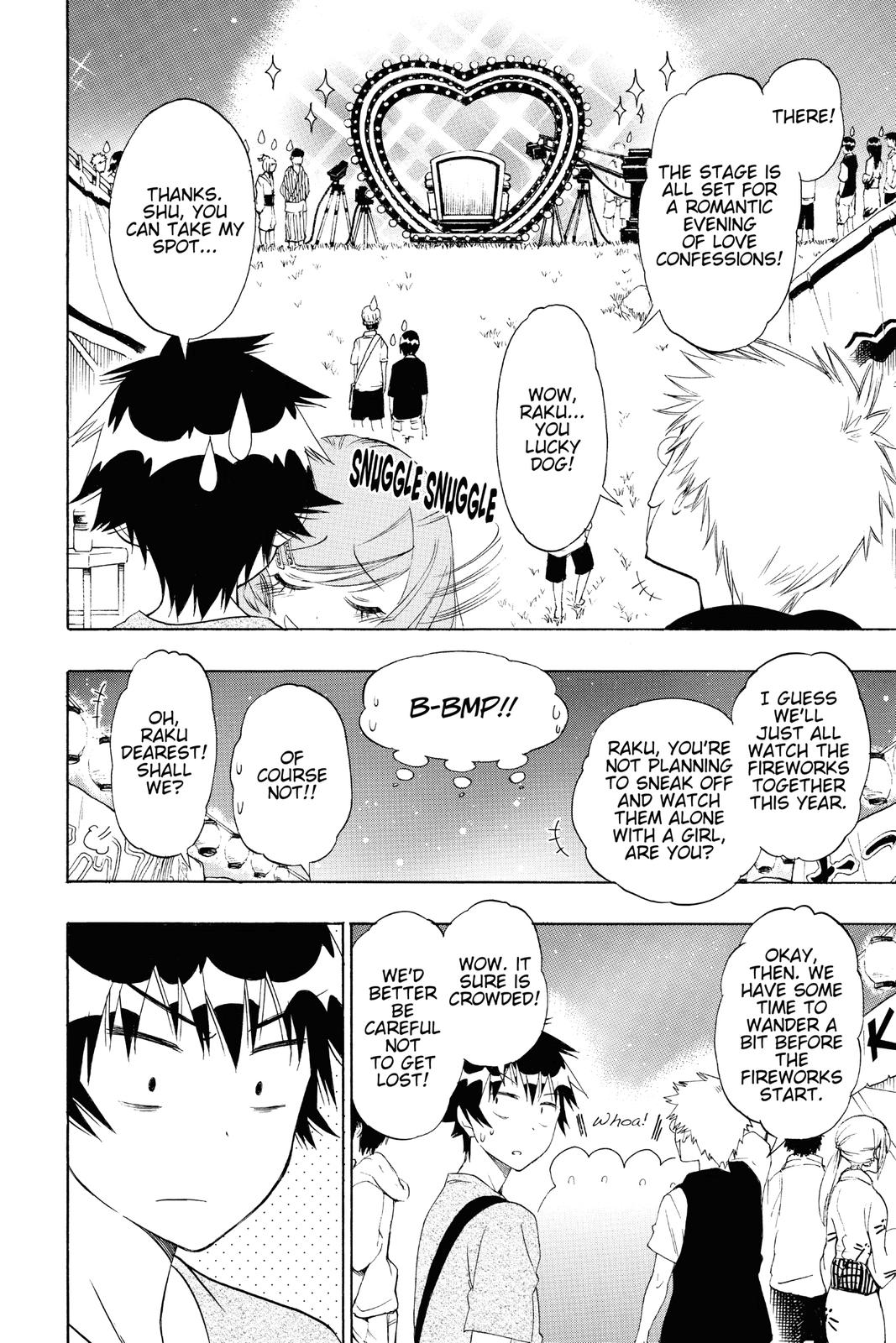 Nisekoi: False Love Chapter 107 - Page 12
