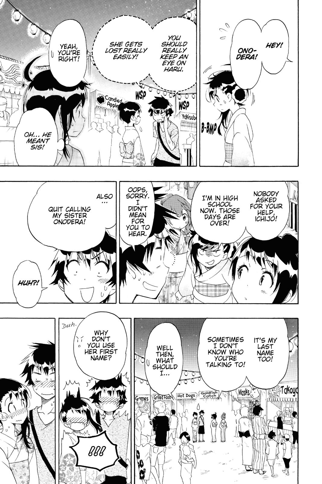 Nisekoi: False Love Chapter 107 - Page 13
