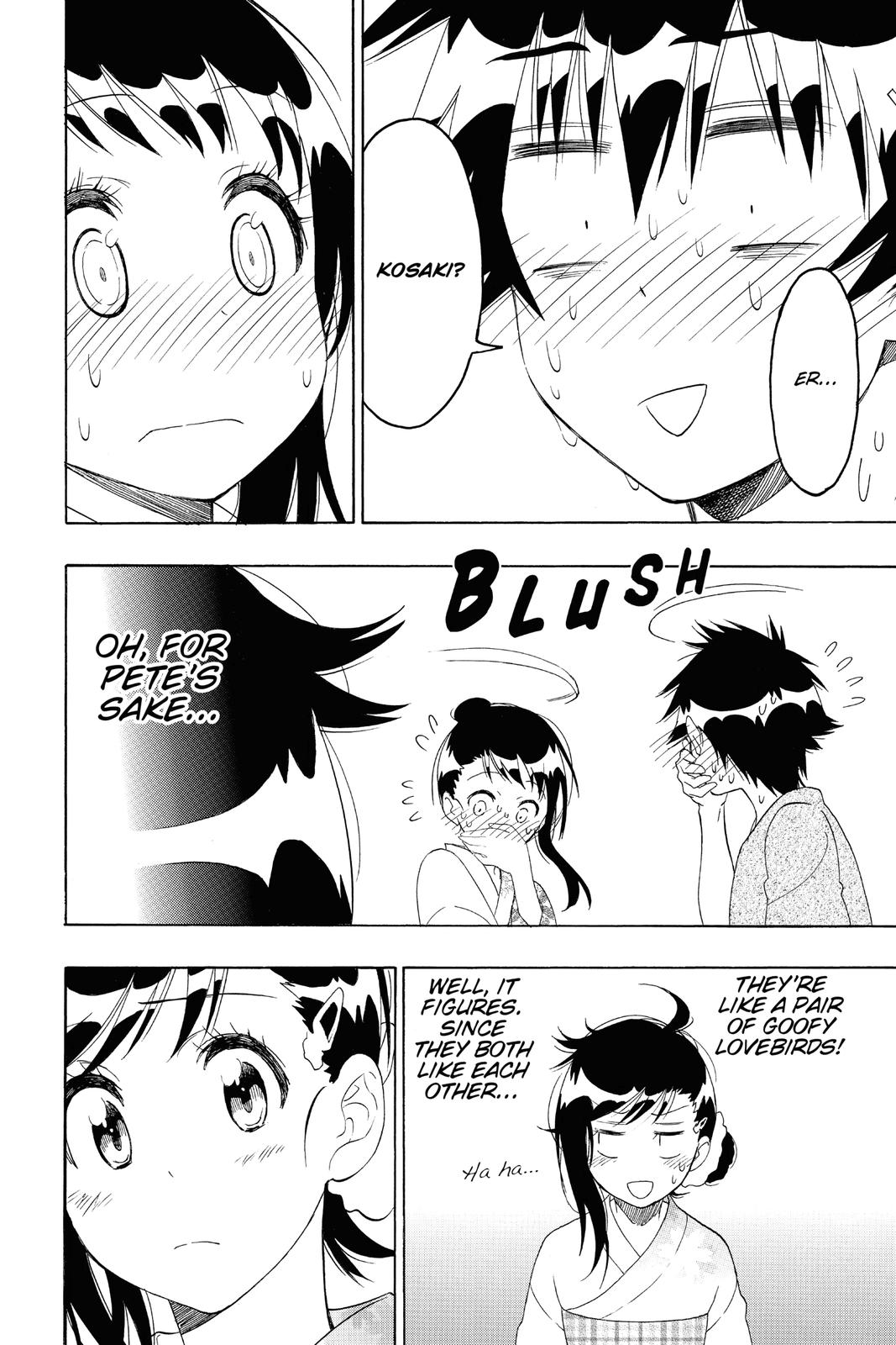 Nisekoi: False Love Chapter 107 - Page 14