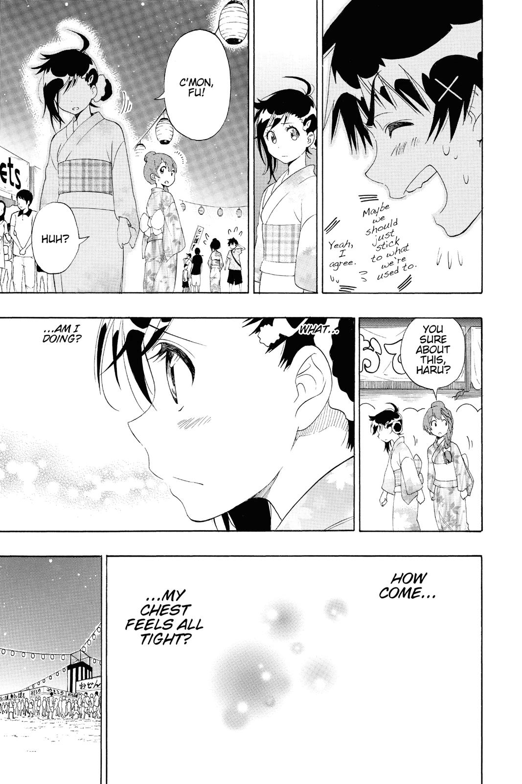 Nisekoi: False Love Chapter 107 - Page 15